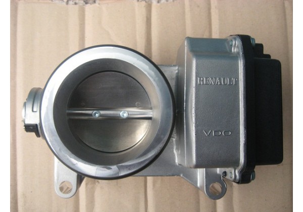 дроссельна заслінка Renault Kangoo, Laguna II, Megane, II, Scenic, II, Duster, Clio II, Logan, Sandero, Trafic II 1.6, 1.8, 2.0, 8200063652, 8200123061